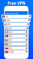 Super vpn Speed Free VPN Proxy, Best & Fast Shield Screenshot 2