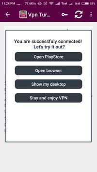 VPN Turbo Free screenshot 3