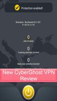 Free CyberGhost VPN Tips ảnh chụp màn hình 1