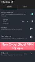 Free CyberGhost VPN Tips ảnh chụp màn hình 2