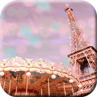 Fondos de la torre Eiffel gratis icono