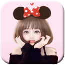 Korean Cute Girly wallpapers Free APK