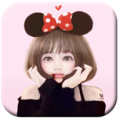 Coréen Cute Girly fonds d'écran gratuits icône