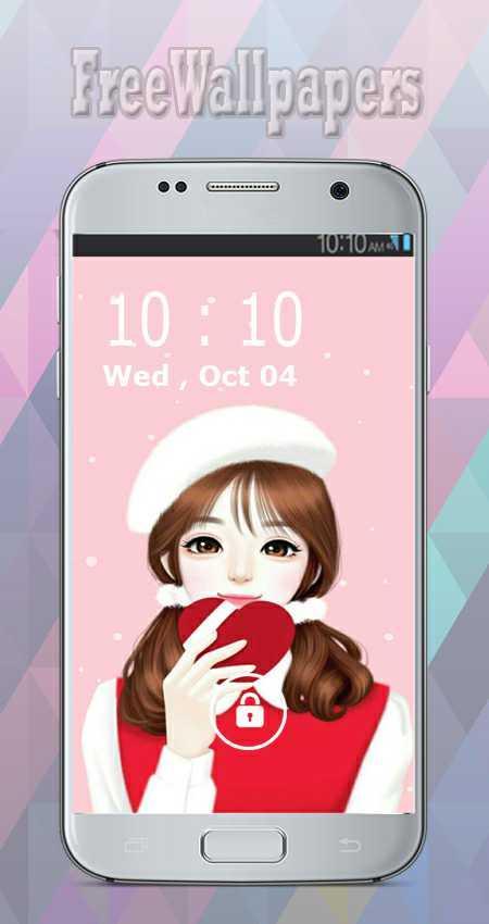Android 用の 韓国のかわいいガーリーの壁紙無料 Apk をダウンロード