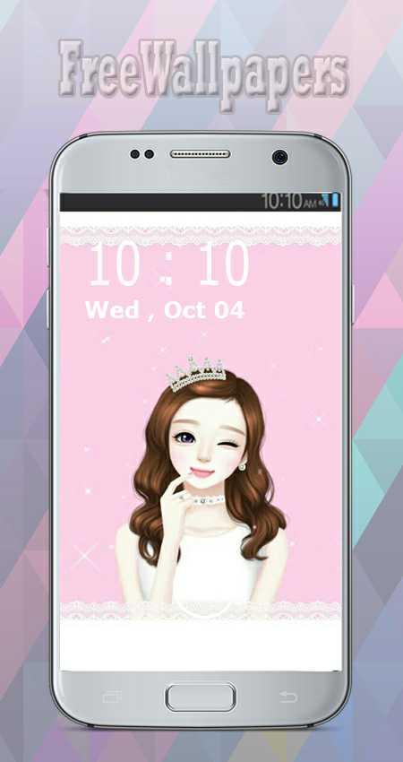 Android 用の 韓国のかわいいガーリーの壁紙無料 Apk をダウンロード