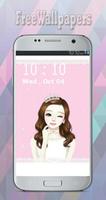Korean Cute Girly wallpapers Free скриншот 1