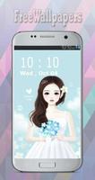 Korean Cute Girly wallpapers Free تصوير الشاشة 3