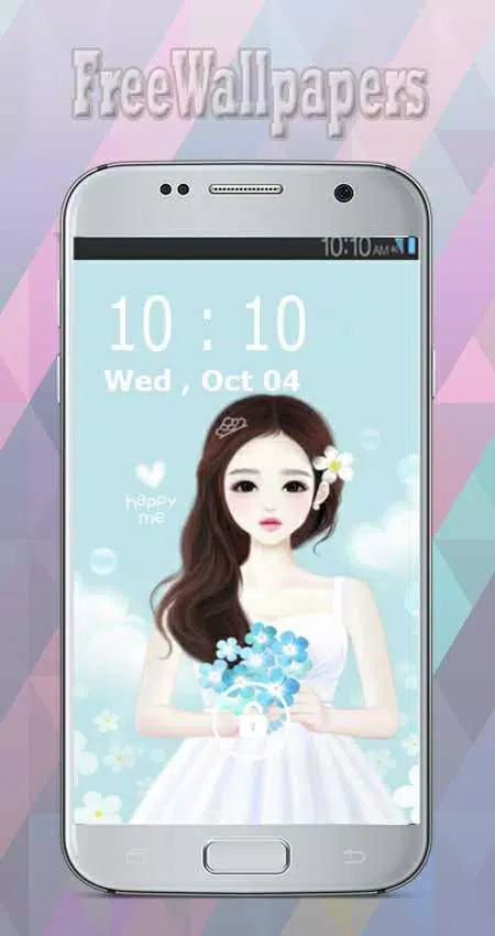Android向けの韓国のかわいいガーリーの壁紙無料 Apkをダウンロードしましょう