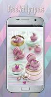 Fondos de Macaron Gratis captura de pantalla 1