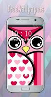 Owl Wallpapers Affiche