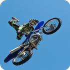 Motocross Bikes Wallpapers أيقونة