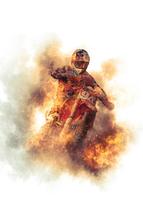 برنامه‌نما Motocross Wallpapers HD عکس از صفحه