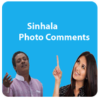 Sinhala Photo Comment ikona