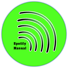 Manual For Spotify Music Player أيقونة