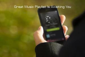 Manual For Spotify Music Player Affiche