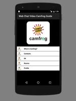 Web Chat Video Camfrog Guide Affiche