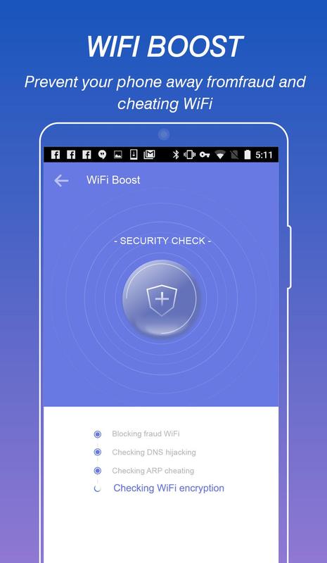 One Click Wifi Booster Apk