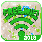 Free Wifi Internet Anywhere & Portable Hotspot icône