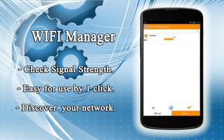 3 Schermata Free Wi-Fi Signal Analyzer