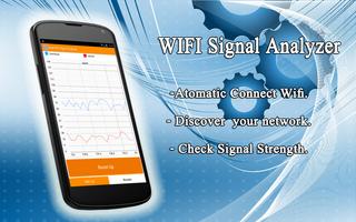 Free WIFI Signal Analyzer Affiche