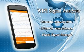 Free WIFI Signal Analyzer poster