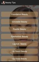 Beauty Tips اسکرین شاٹ 1