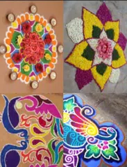 Скачать Rangoli Designs APK