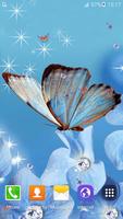 Butterfly Live Wallpaper পোস্টার