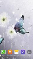 Papillon Fond d'Écran Animé capture d'écran 2