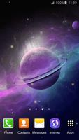 Galaxy Live Wallpaper HD 海報