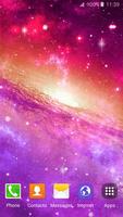 Galaxy Live Wallpaper HD 截圖 1