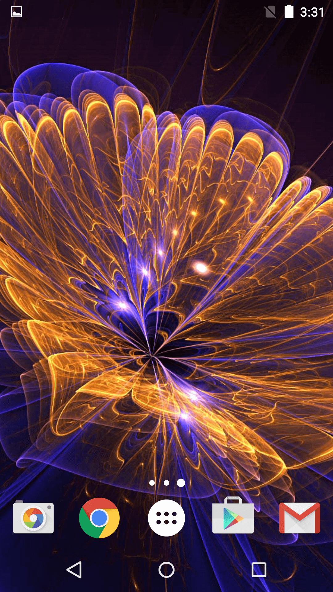Glowing Flowers Live Wallpaper for Android - APK Download