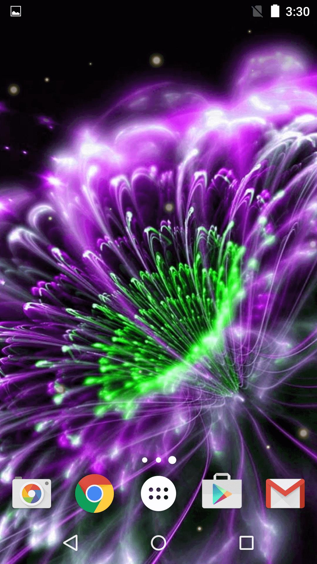 Android için Neon Çiçekler Duvar Kağıtları APK�yı İndir