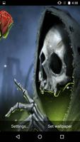 Grim Reaper Live Wallpaper اسکرین شاٹ 2