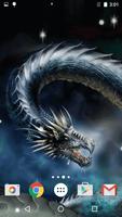 Dragons Fond d'écran Animé capture d'écran 3