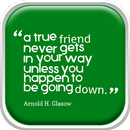 Friendship Quotes Wallpaper HD APK