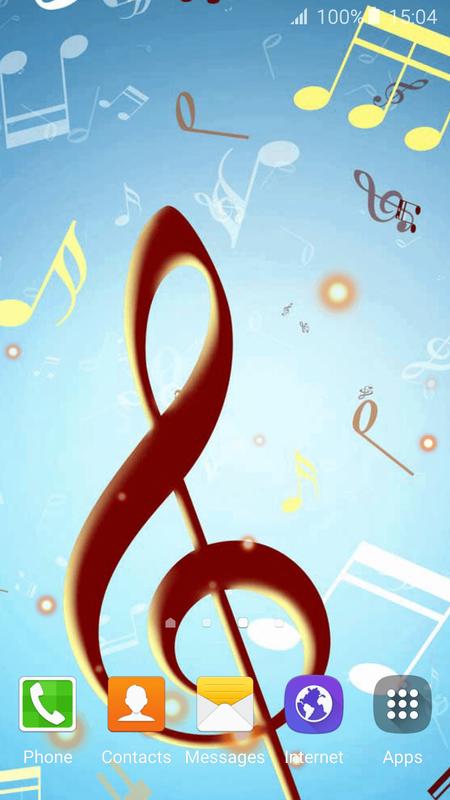 Music Live Wallpaper HD APK Download - Free ...