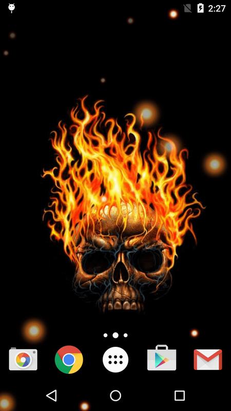 Skulls Live Wallpaper HD APK Download - Free Personalization APP for Android APKPure.com