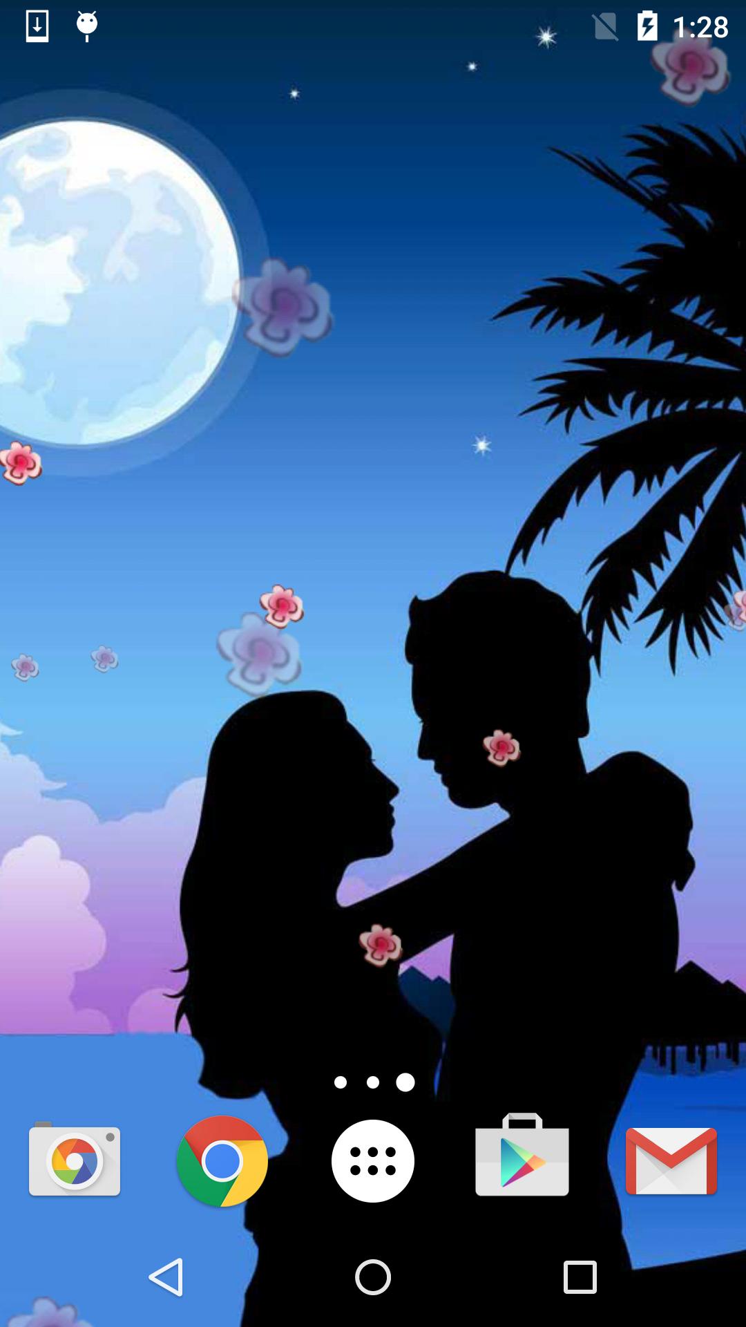 Romantis Wallpaper Animasi For Android APK Download