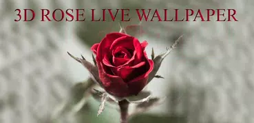 3D Rose Live Wallpaper