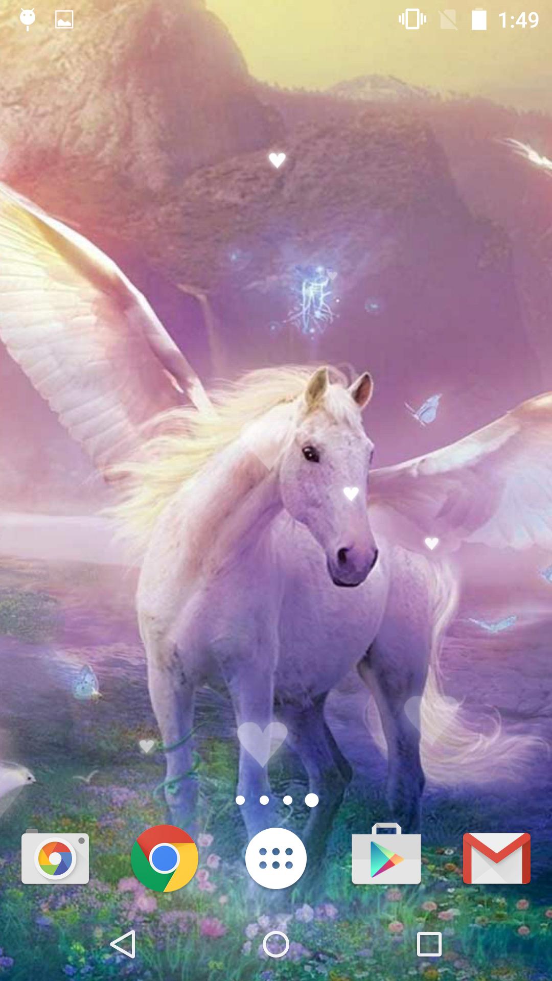 Einhorn Live Hintergrund Fur Android Apk Herunterladen