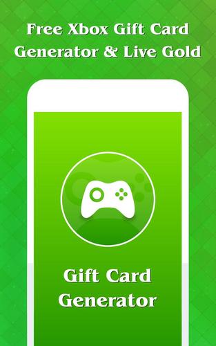 Free Xbox Gift Card Generator Live Gold For Xbox Para Android