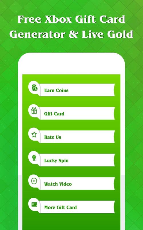 Free Xbox Gift Card Generator Live Gold For Screenshot 11