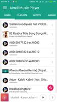 Airrell MP3 Audio Player screenshot 1