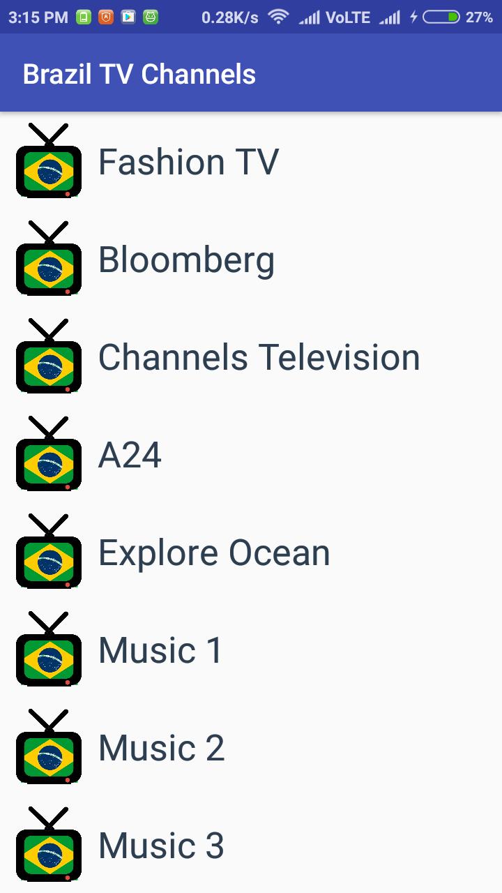 Brazil TV Channels APK for Android Download Brazil TV Channels APK for Android Download