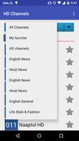 Indian Channels list (DishTV) screenshot 1