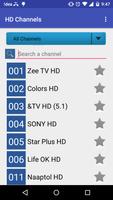 Indian Channels list (DishTV) تصوير الشاشة 2