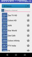 Reliance Digital TV Channels ポスター