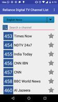 Reliance Digital TV Channels imagem de tela 3