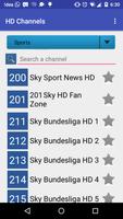 Sky Deutschalnd TV Channels capture d'écran 3